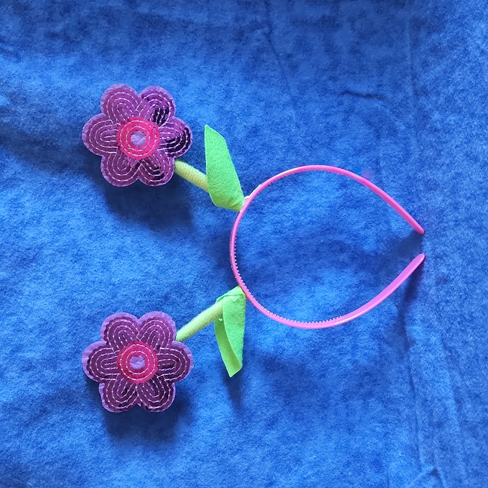 Hand-made flower Headband